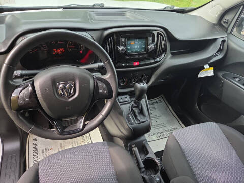 2016 RAM ProMaster City Tradesman