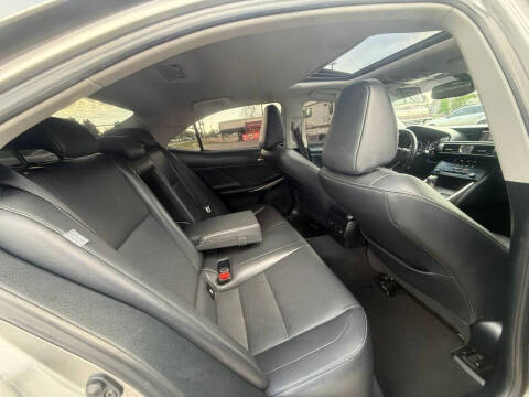 2015 Lexus IS 250