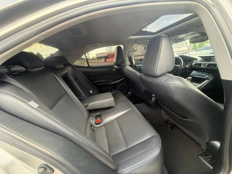 2015 Lexus IS 250