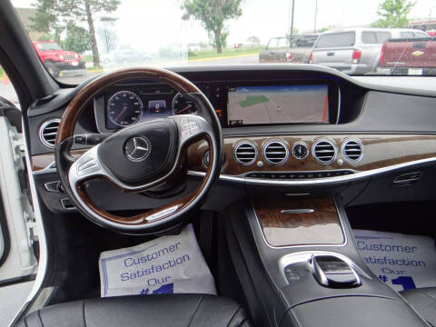 2016 Mercedes-Benz S-Class S 550