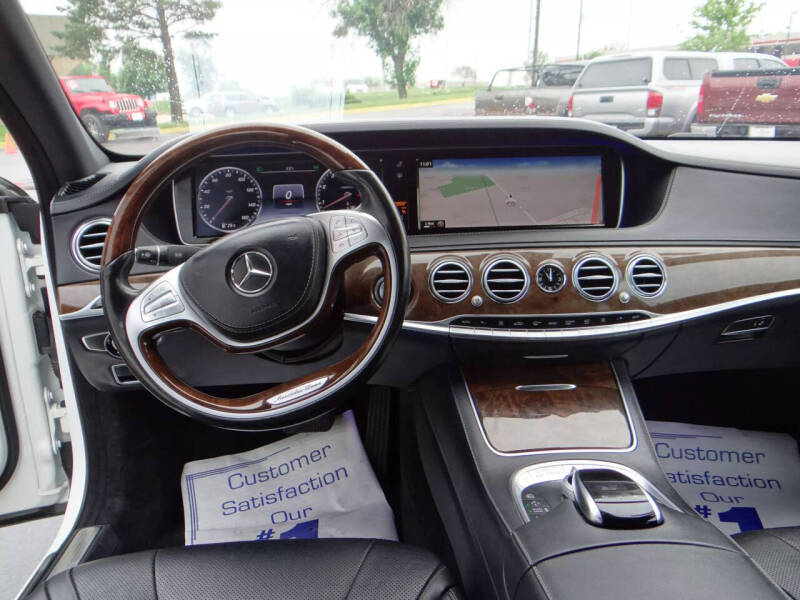 2016 Mercedes-Benz S-Class S 550