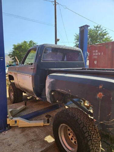 1973 Chevrolet C/K 10 Series