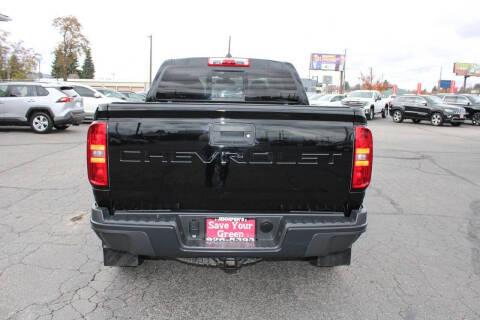 2021 Chevrolet Colorado ZR2