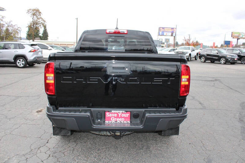 2021 Chevrolet Colorado ZR2