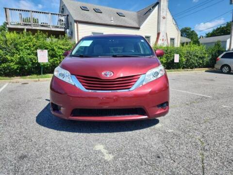 2015 Toyota Sienna for sale at RMB Auto Sales Corp in Copiague NY