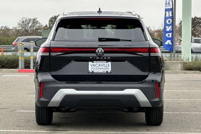 2026 Volkswagen Tiguan S