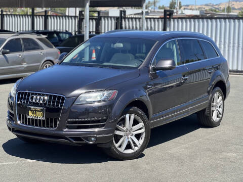 2015 Audi Q7 3.0T quattro Premium Plus