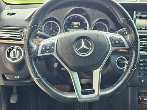 2013 Mercedes-Benz E-Class E 350 Sport 4MATIC