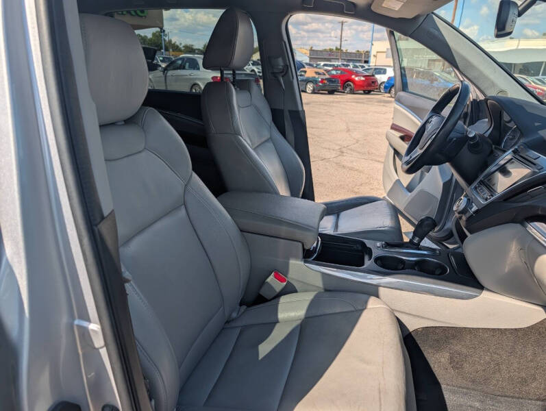 2015 Acura MDX SH-AWD