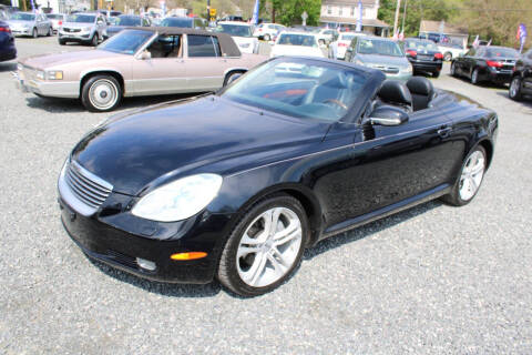 2002 Lexus SC 430