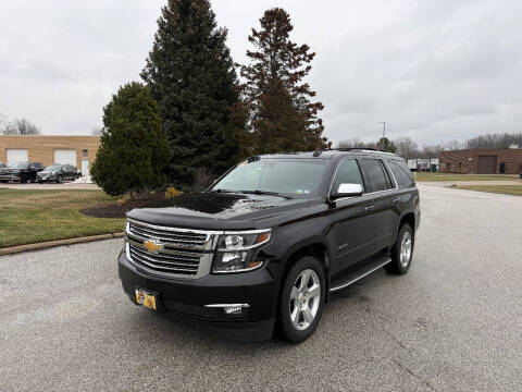 2016 Chevrolet Tahoe LTZ