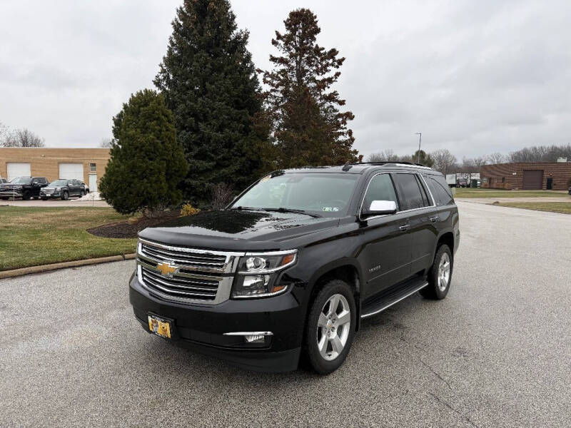 2016 Chevrolet Tahoe LTZ