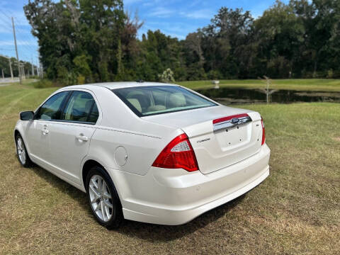 2012 Ford Fusion SEL