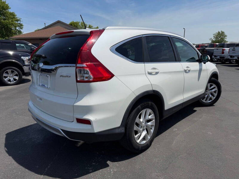 2015 Honda CR-V EX-L
