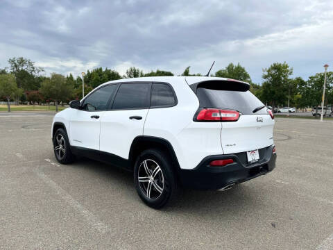 2016 Jeep Cherokee