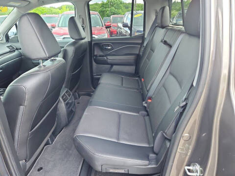 2020 Honda Ridgeline RTL-E