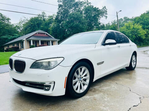 2014 BMW 7 Series for sale at Cobb Luxury Cars in Marietta GA