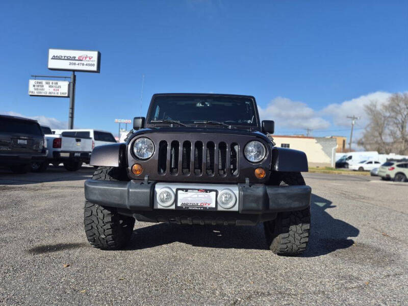 2013 Jeep Wrangler Unlimited Sahara