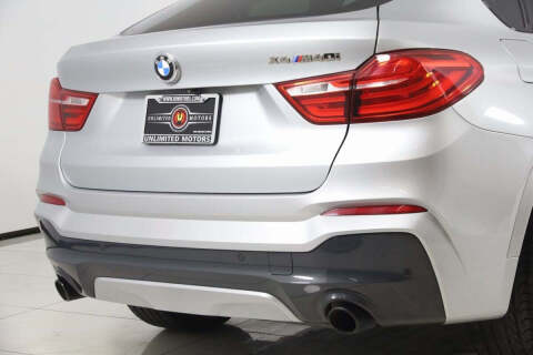 2018 BMW X4 M40i