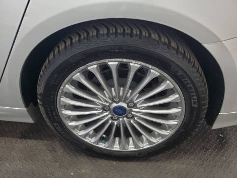 2013 Ford Fusion Hybrid Titanium