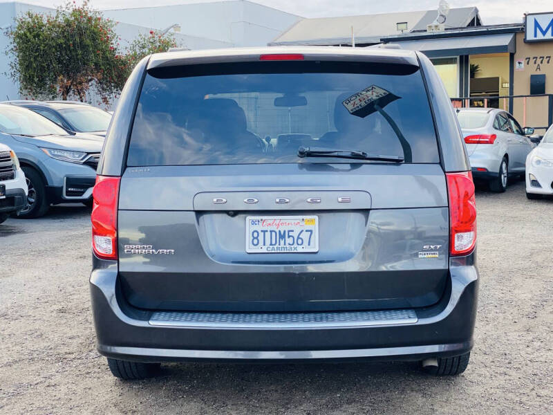 2019 Dodge Grand Caravan SXT