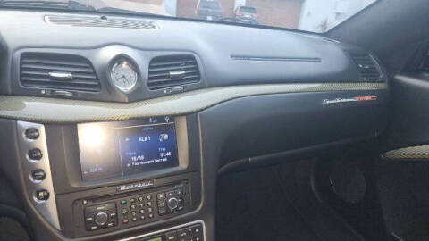 2012 Maserati Gran Turismo