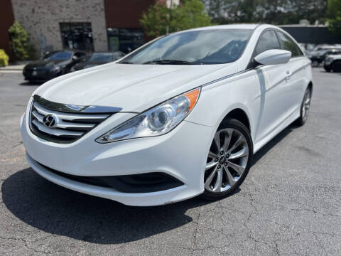 2014 Hyundai Sonata for sale at Atlanta Unique Auto Sales in Norcross GA