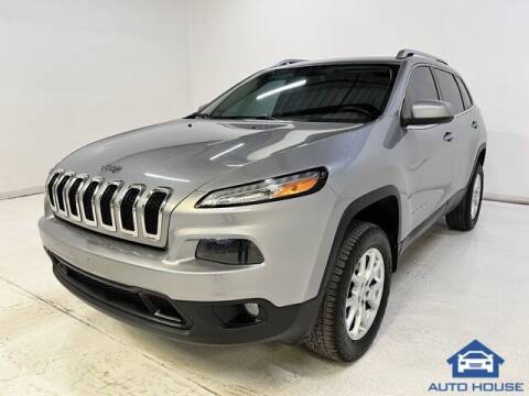 2015 Jeep Cherokee for sale at Auto Deals by Dan Powered by AutoHouse Phoenix in Peoria AZ