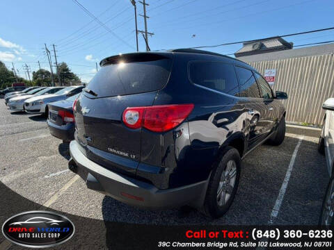 2010 Chevrolet Traverse LT