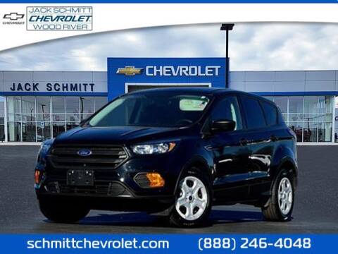 2018 Ford Escape for sale at Jack Schmitt Chevrolet Wood River in Wood River IL