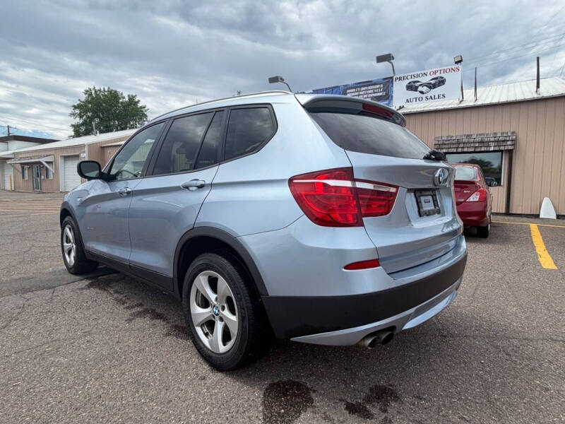 2011 BMW X3 xDrive28i