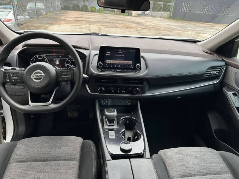 2021 Nissan Rogue S