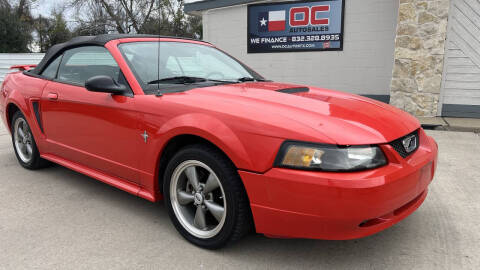 2001 Ford Mustang