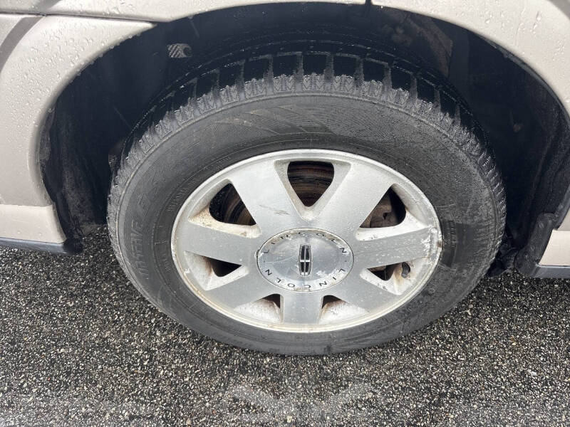 2002 Lincoln LS