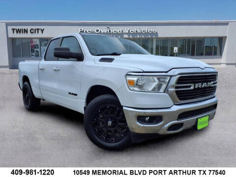 2021 RAM 1500