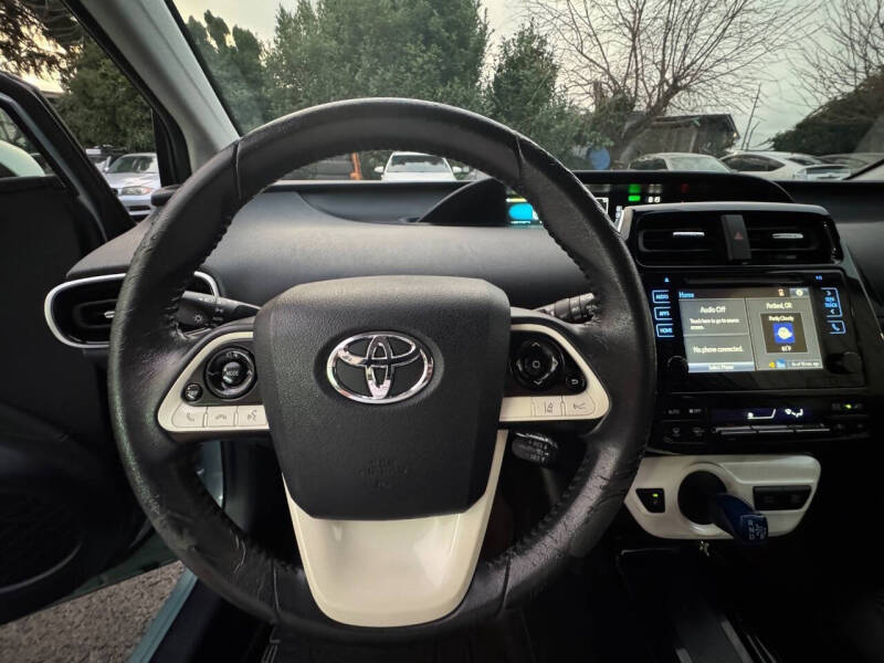 2017 Toyota Prius Three