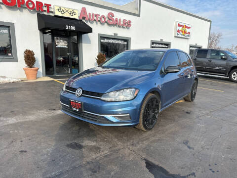 2019 Volkswagen Golf SE