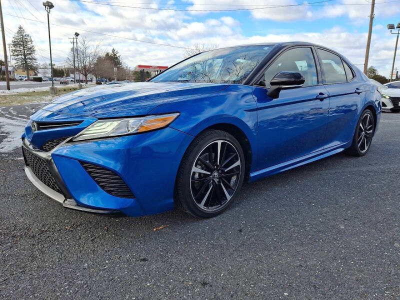 2020 Toyota Camry XSE