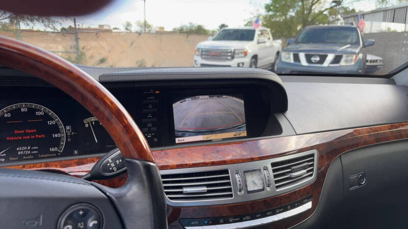 2007 Mercedes-Benz S-Class S 550