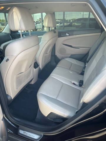2016 Hyundai Tucson Limited