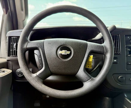 2018 Chevrolet Express 2500