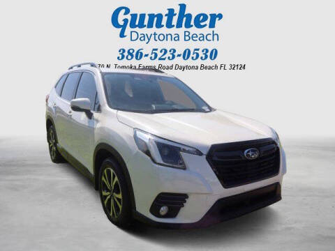 2022 Subaru Forester Limited