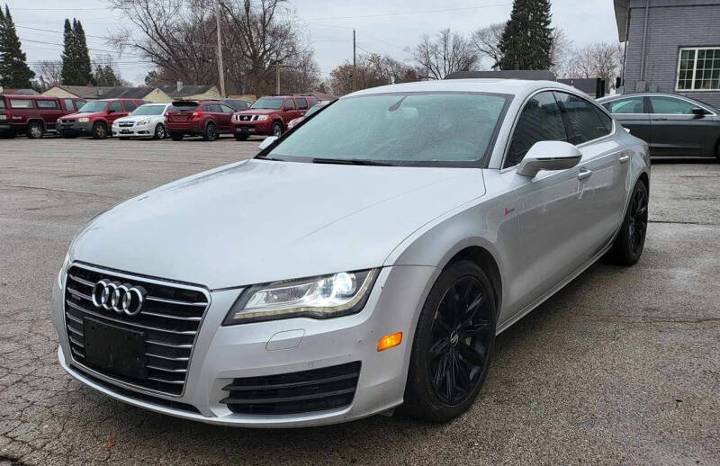 2012 Audi A7 3.0T quattro Premium Plus