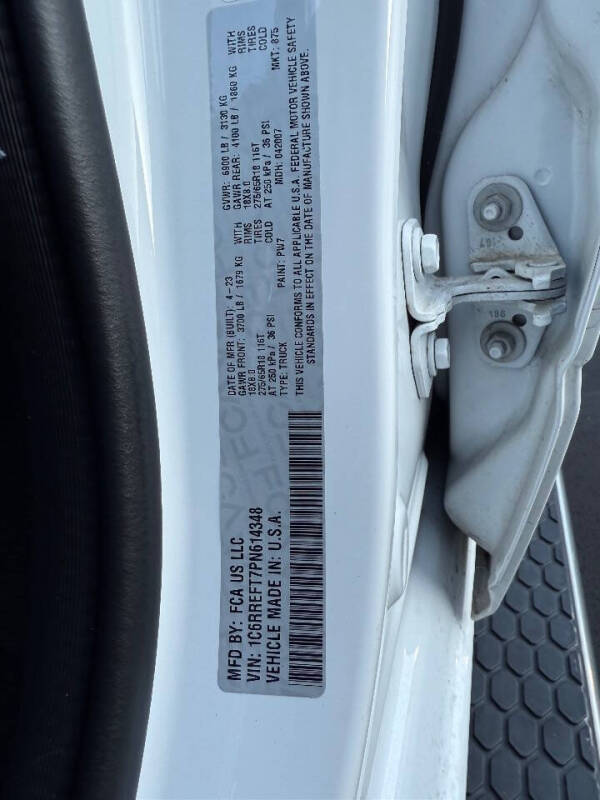 2023 RAM 1500 Big Horn