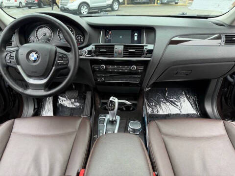 2016 BMW X3 xDrive35i