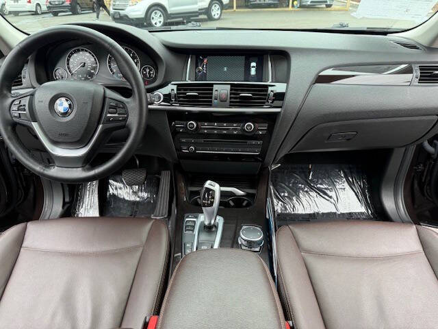 2016 BMW X3 xDrive35i