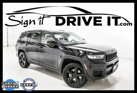 2022 Jeep Grand Cherokee L Altitude