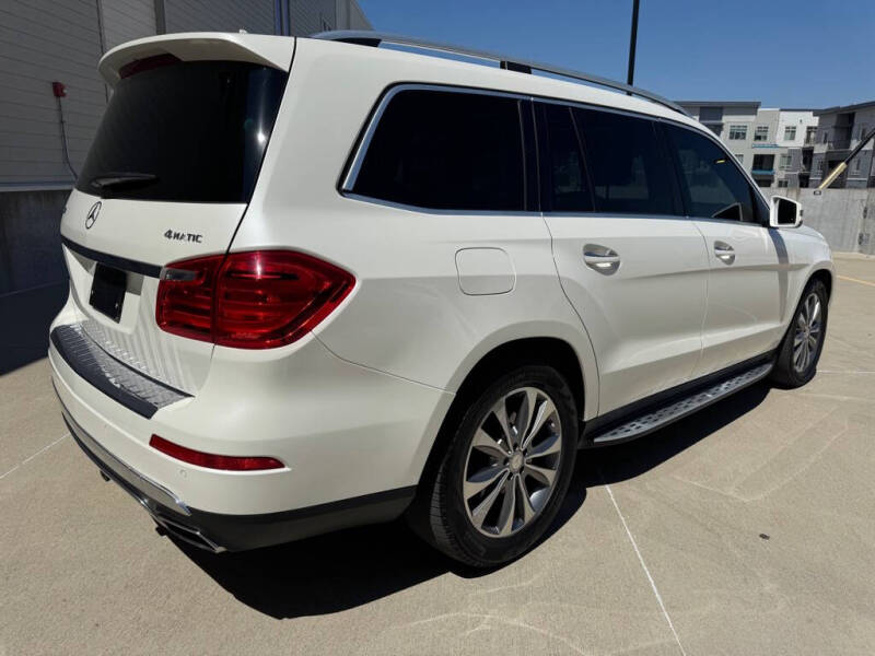 2015 Mercedes-Benz GL-Class GL 450 4MATIC