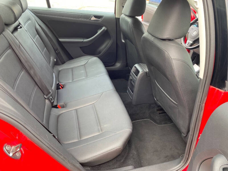 2012 Volkswagen Jetta SE