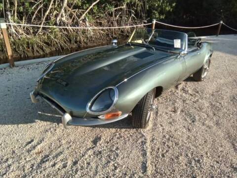 1963 Jaguar E-Type for sale at Classic Car Deals in Cadillac MI